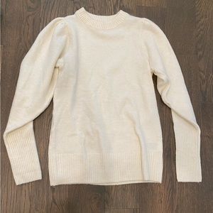 H&M Mama - Cream Wool Blend Sweater - Size S - Maternity